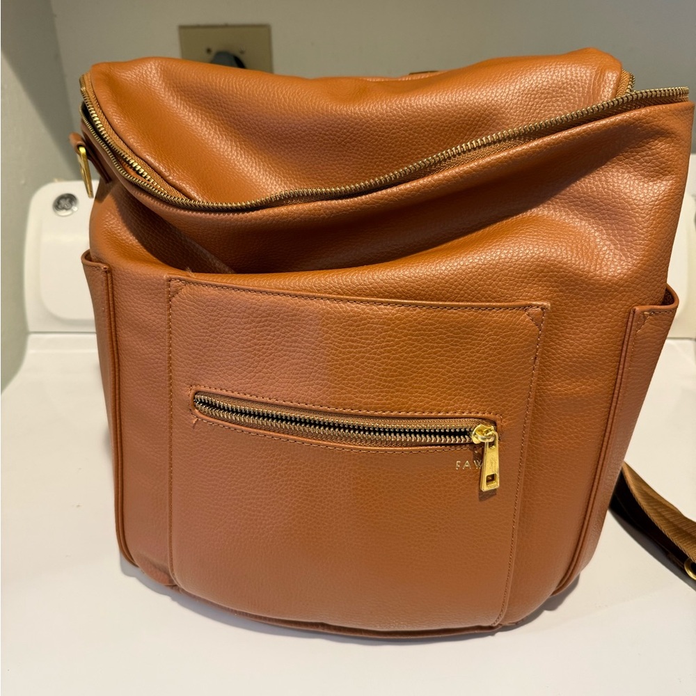 Fawn The Original Diaper Bag - Brown